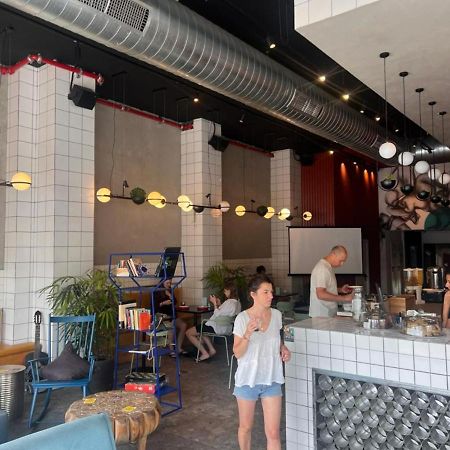 Gia Dormitory Vandrehjem Tel Aviv Eksteriør billede