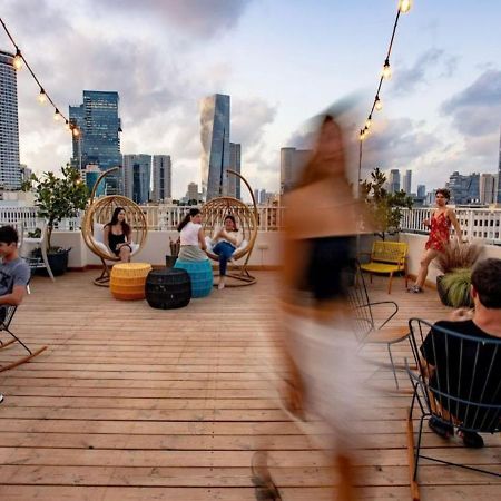 Gia Dormitory Vandrehjem Tel Aviv Eksteriør billede