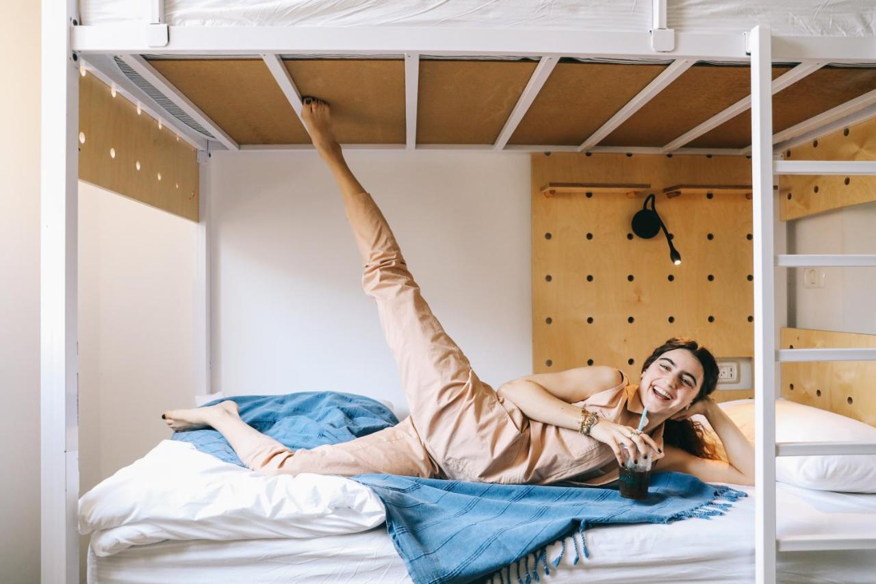 Gia Dormitory Vandrehjem Tel Aviv Eksteriør billede
