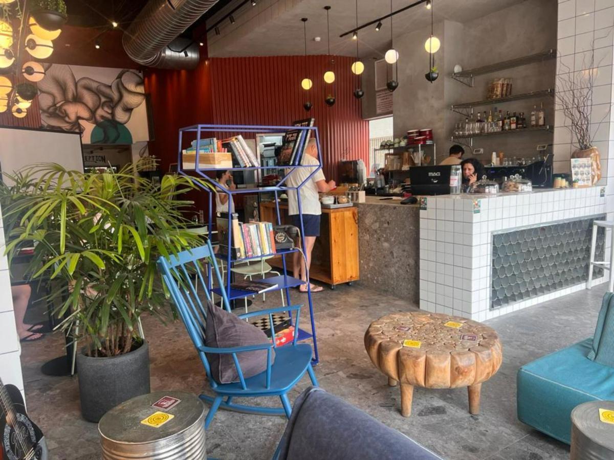 Gia Dormitory Vandrehjem Tel Aviv Eksteriør billede