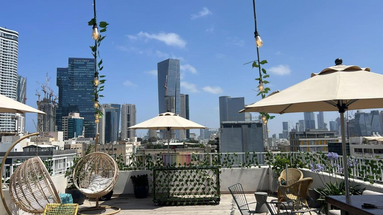 Gia Dormitory Vandrehjem Tel Aviv Eksteriør billede