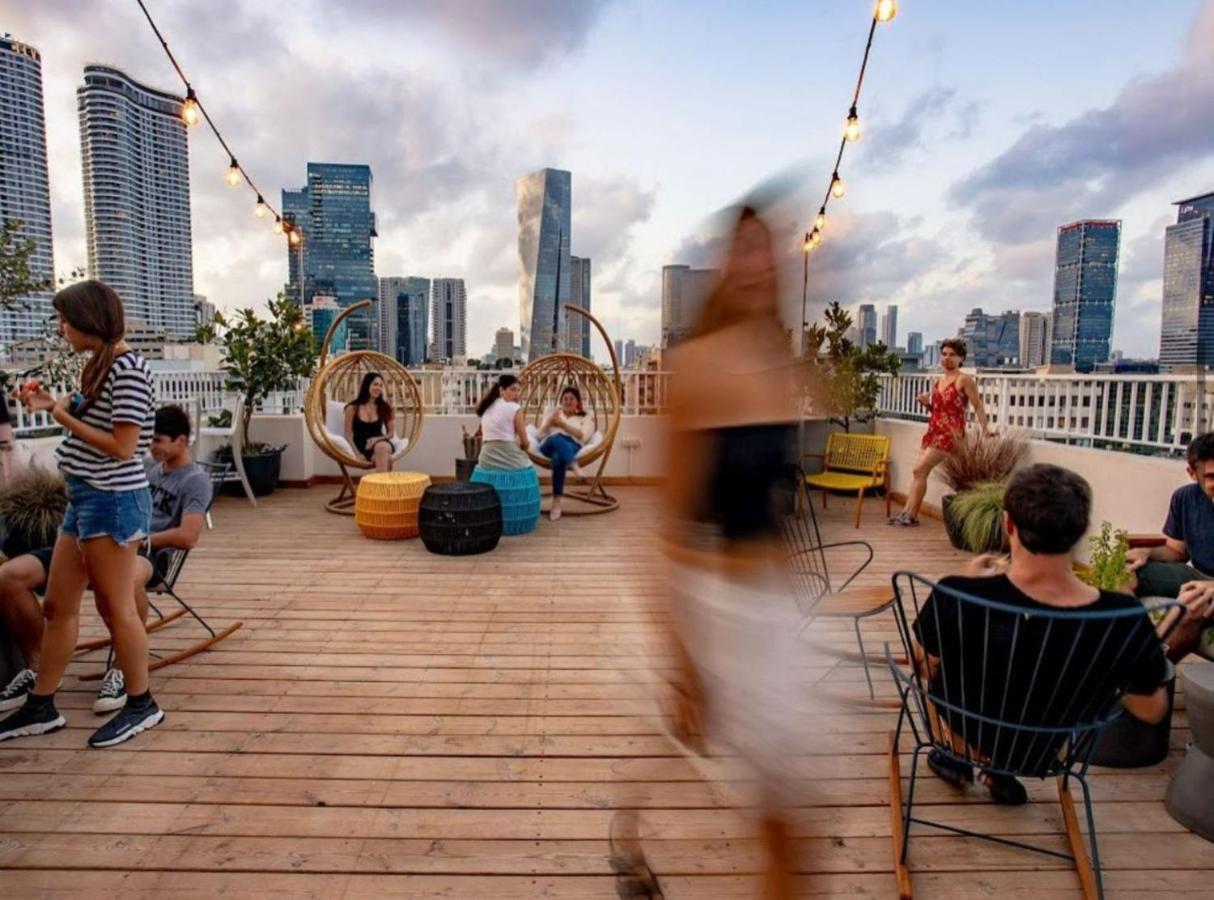 Gia Dormitory Vandrehjem Tel Aviv Eksteriør billede